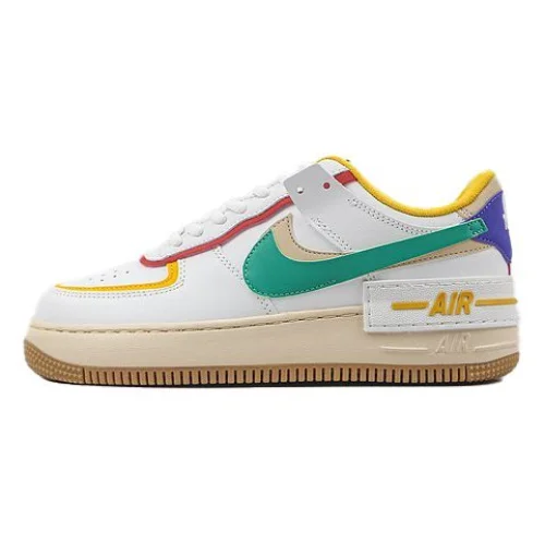 Nike Air Force 1 Shadow "Summit White/Neptune Green"