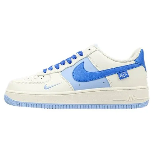 Nike Air Force 1 Low "Medium Blue/Off White"