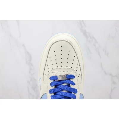 Nike Air Force 1 Low "Medium Blue/Off White" фото № 4 Nike Air Force 1 Low "Medium Blue/Off White" фото № 4