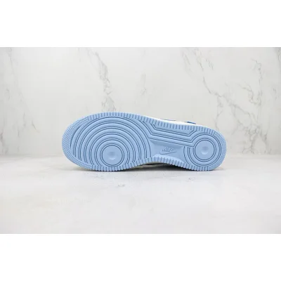 Nike Air Force 1 Low "Medium Blue/Off White" фото № 8 Nike Air Force 1 Low "Medium Blue/Off White" фото № 8
