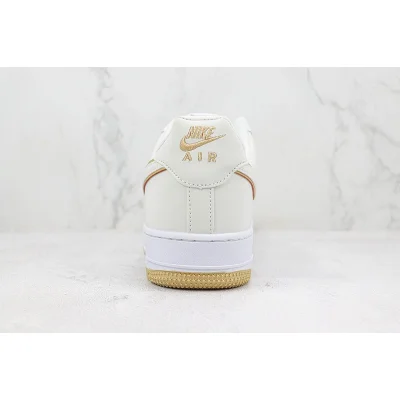 Nike Air Force 1 Low "Cream/Gold" фото № 9