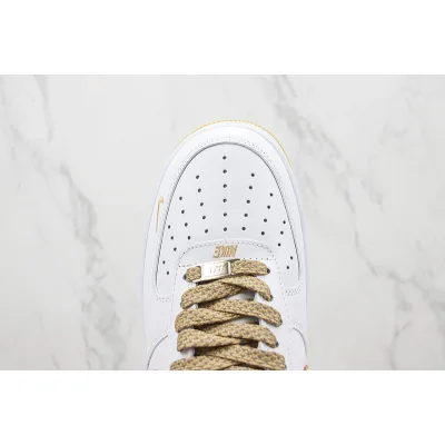 Nike Air Force 1 Low "Cream/Gold" фото № 4