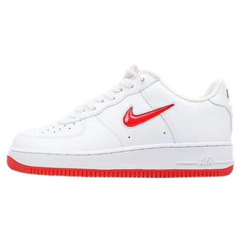 Nike Air Force 1 Low "Crystal Swoosh/Picante Red"