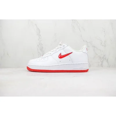 Nike Air Force 1 Low "Crystal Swoosh/Picante Red" фото № 2 Nike Air Force 1 Low "Crystal Swoosh/Picante Red" фото № 2