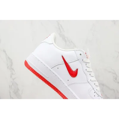 Nike Air Force 1 Low "Crystal Swoosh/Picante Red" фото № 3 Nike Air Force 1 Low "Crystal Swoosh/Picante Red" фото № 3