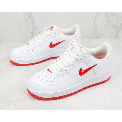 Nike Air Force 1 Low "Crystal Swoosh/Picante Red" фото № 5 Nike Air Force 1 Low "Crystal Swoosh/Picante Red" фото № 5