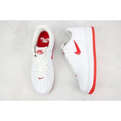 Nike Air Force 1 Low "Crystal Swoosh/Picante Red" фото № 6 Nike Air Force 1 Low "Crystal Swoosh/Picante Red" фото № 6
