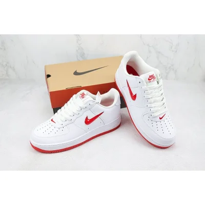 Nike Air Force 1 Low "Crystal Swoosh/Picante Red" фото № 7 Nike Air Force 1 Low "Crystal Swoosh/Picante Red" фото № 7