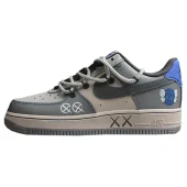 KAWS x Nike Air Force 1 "Industrial Grey"