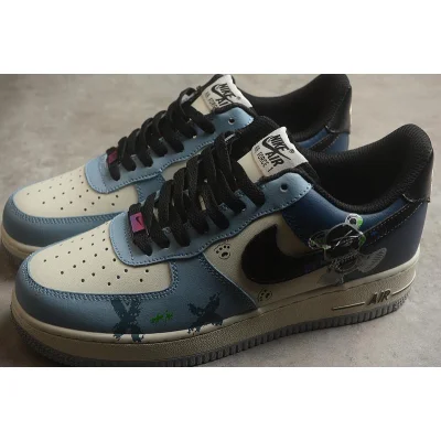 Nike Air Force 1 "Midnight Mischief" фото № 4