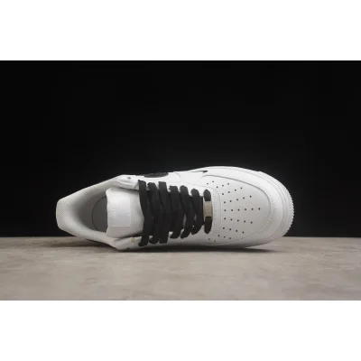 Nike Air Force 1 "White/Black" фото № 3