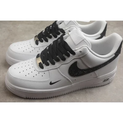 Nike Air Force 1 "White/Black" фото № 6