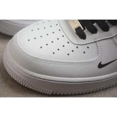 Nike Air Force 1 "White/Black" фото № 8