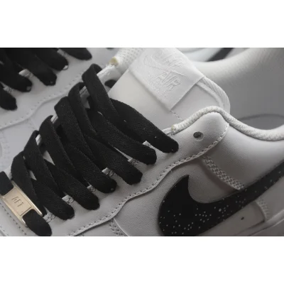 Nike Air Force 1 "White/Black" фото № 7