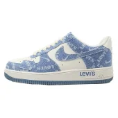Levis x Nike Air Force 1 07 Low "Denim Blue/White"