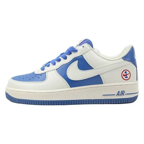 Nike Air Force 1 07 Low "White/Navy Blue"