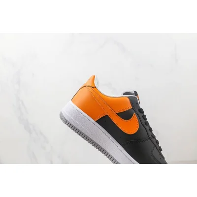Nike Air Force 1 Low 07 "Black Kumquat/Light Smoke Grey/Laser Orange" фото № 3