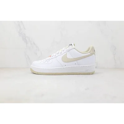 Nike Air Force 1 Low "White/Rattan" фото № 2