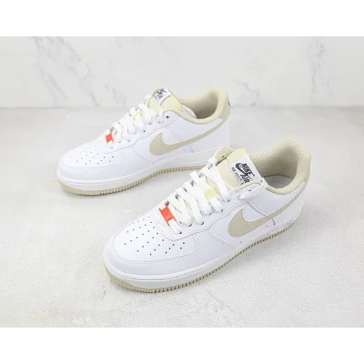 Nike Air Force 1 Low "White/Rattan" фото № 5