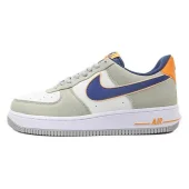 Nike Air Force 1 07 Low "Orange/Grey/Dark Blue"
