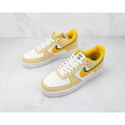 Nike Air Force 1 Low "Double Swoosh/Speed Yellow" фото № 5