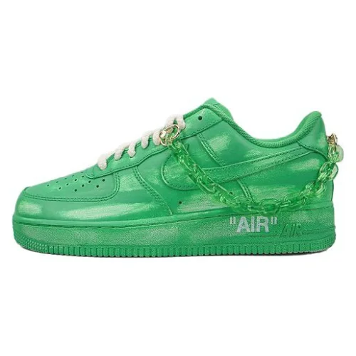 Nike Air Force 1 Low "Neon Green/Chain"