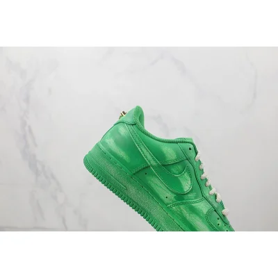 Nike Air Force 1 Low "Neon Green/Chain" фото № 3