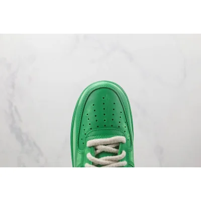 Nike Air Force 1 Low "Neon Green/Chain" фото № 4