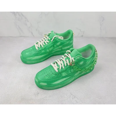 Nike Air Force 1 Low "Neon Green/Chain" фото № 5