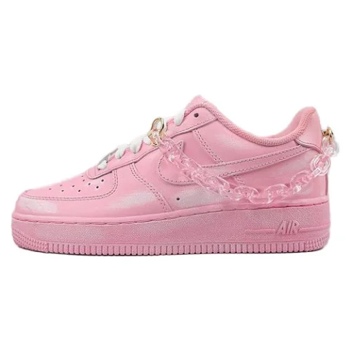Nike Air Force 1 Low "Neon Pink/Chain"
