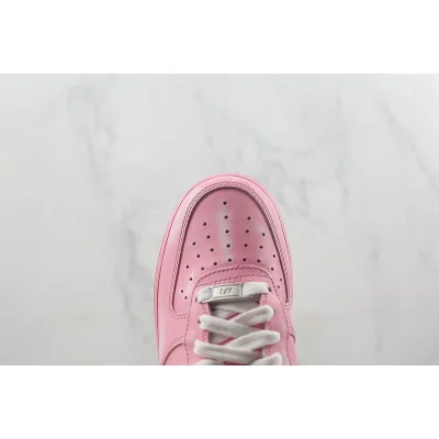 Nike Air Force 1 Low "Neon Pink/Chain" фото № 4