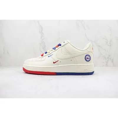Air Force 1 Low "Cream White/Red/Blue" фото № 2