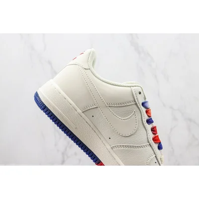 Air Force 1 Low "Cream White/Red/Blue" фото № 3