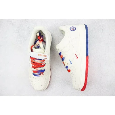 Air Force 1 Low "Cream White/Red/Blue" фото № 6