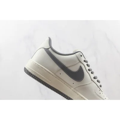 Nike Air Force 1 Low "Rice White/Dark Grey" фото № 3