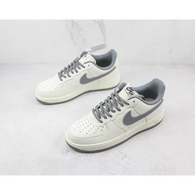 Nike Air Force 1 Low "Rice White/Dark Grey" фото № 5