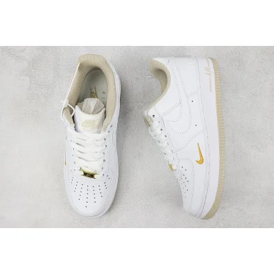 Nike Air Force 1 Low "40th Anniversary/White/Light Beige" фото № 7