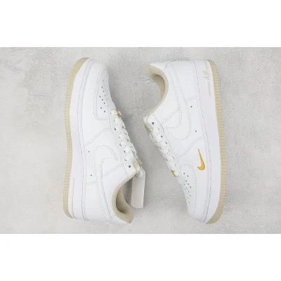 Nike Air Force 1 Low "40th Anniversary/White/Light Beige" фото № 6