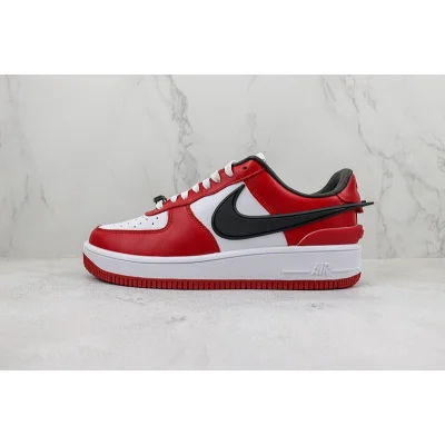 AMBUSH x Nike Air Force 1 Low "Red/White/Black" фото № 2