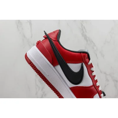 AMBUSH x Nike Air Force 1 Low "Red/White/Black" фото № 3