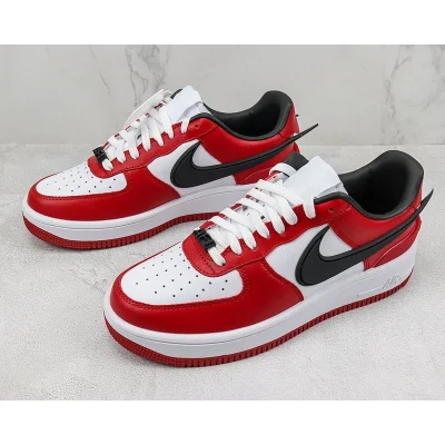 AMBUSH x Nike Air Force 1 Low "Red/White/Black" фото № 5