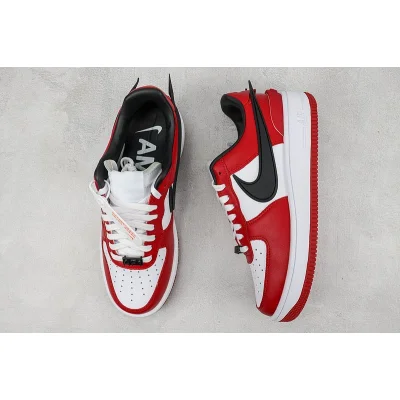 AMBUSH x Nike Air Force 1 Low "Red/White/Black" фото № 7