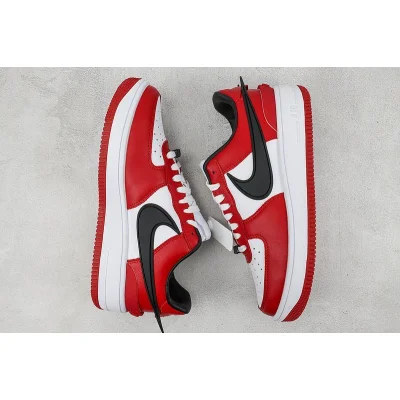 AMBUSH x Nike Air Force 1 Low "Red/White/Black" фото № 6