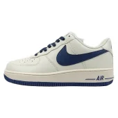 Nike Air Force 1 Low "Cream White/Dark Blue"