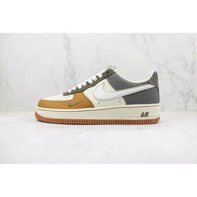 Nike Air Force 1 Low "Brown/Grey/Cream White" фото № 2 Nike Air Force 1 Low "Brown/Grey/Cream White" фото № 2