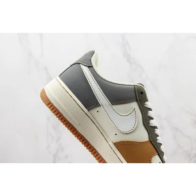 Nike Air Force 1 Low "Brown/Grey/Cream White" фото № 3 Nike Air Force 1 Low "Brown/Grey/Cream White" фото № 3