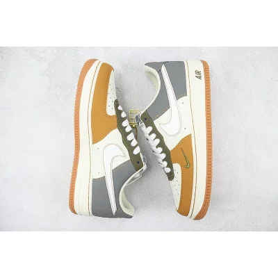 Nike Air Force 1 Low "Brown/Grey/Cream White" фото № 7 Nike Air Force 1 Low "Brown/Grey/Cream White" фото № 7
