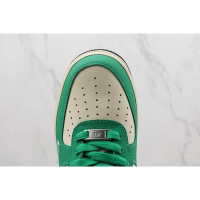 Burberry x Nike Air Force 1 Low "Beige White/Green/Black" фото № 4