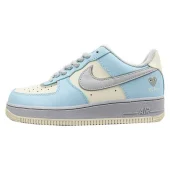Comme des Garcons x Nike Air Force 1 Low "Blue/Cream White/Grey"