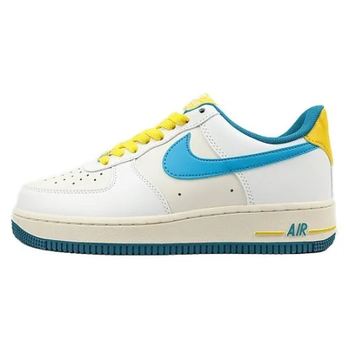Nike Air Force 1 Low "White/Sky Blue/Yellow"